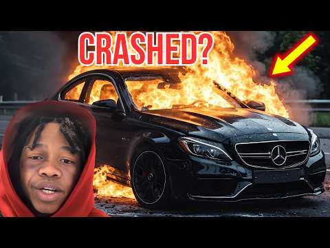 Ghost Hlubi Crashed his C63? Ghost Hlubi Crashed his C63?