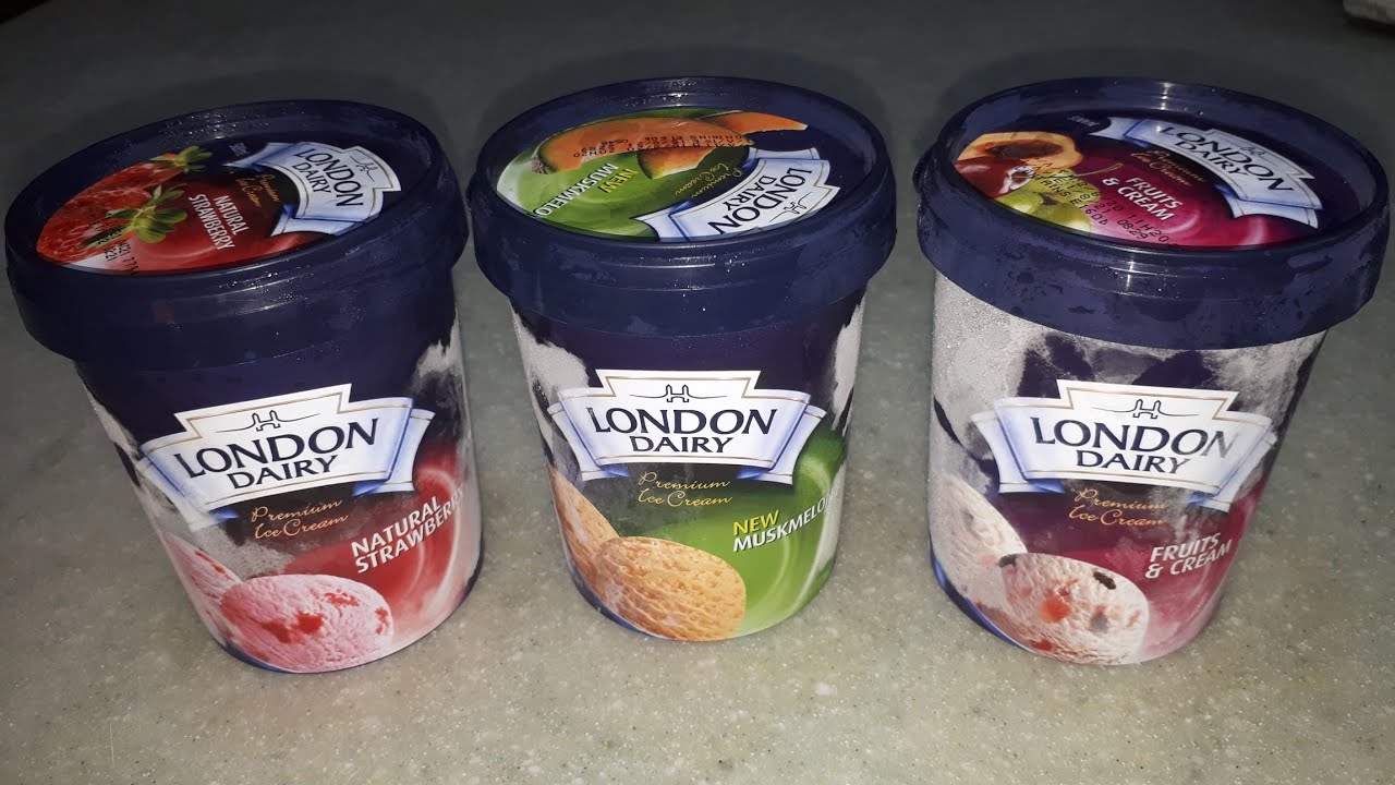 LONDON DAIRY ICE CREAM YouTube
