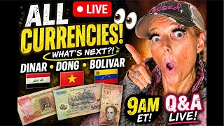 🚨 Iraq Update: THIS Just Changed 👀 Dinar Q&amp;A + What’s Next (LIVE 9AM ET)
