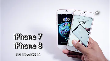 ¿Cuál es más rápido el iPhone 7 o el 8?