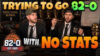 NOT ENDING THE VIDEO UNTIL WE GO 82-0 WITH NO STATS