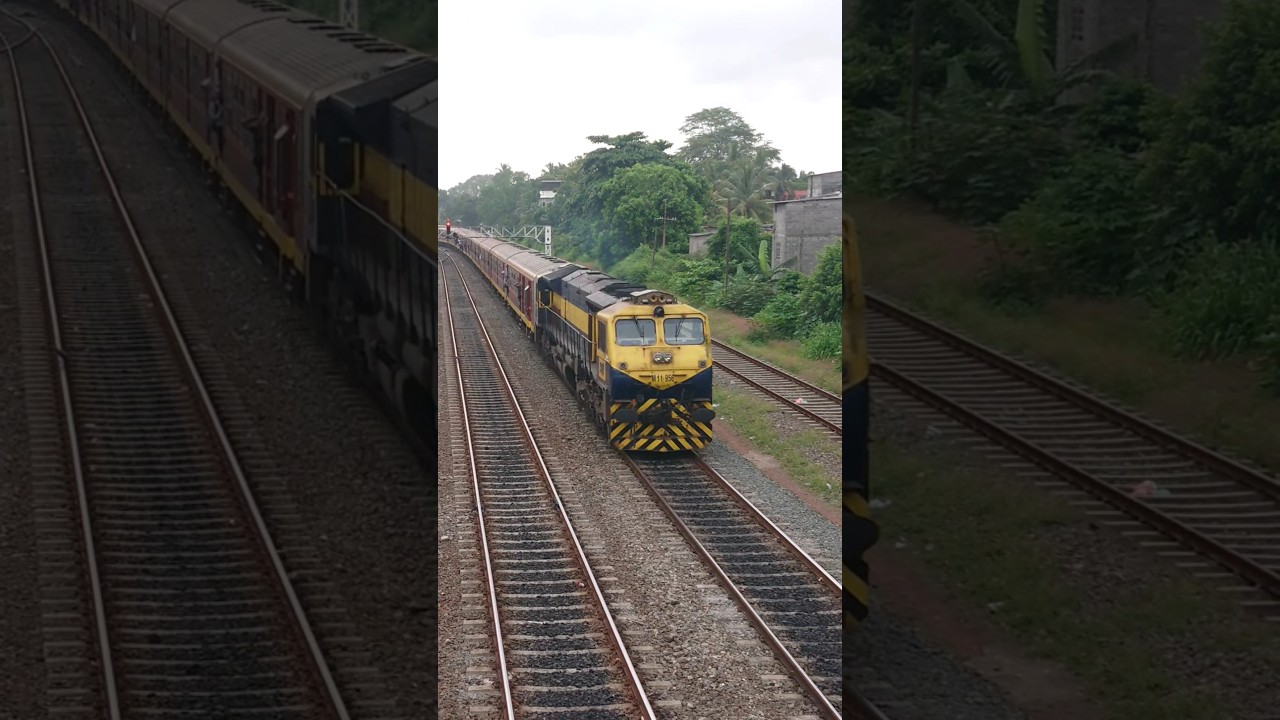 Indian EMD WDG4D Locomotives in Sri Lanka 🇱🇰 | 