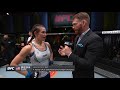 Miesha Tate Octagon Interview | UFC Vegas 31