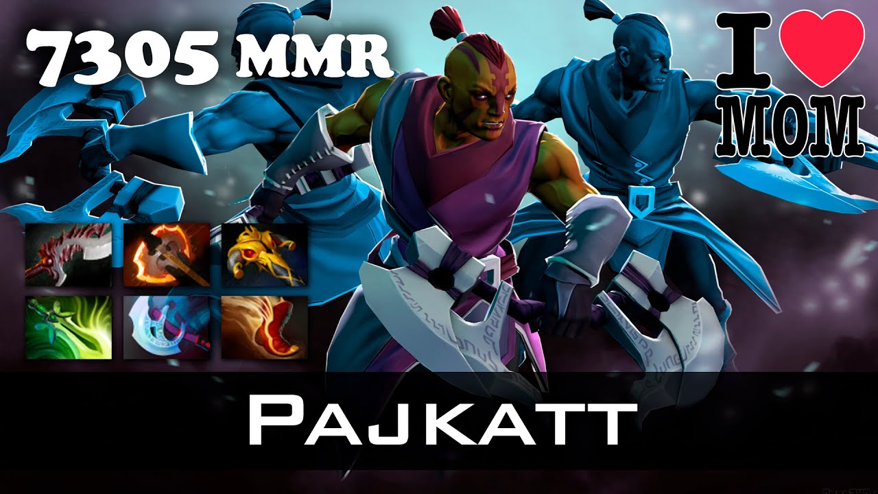 Dota 2 - Pajkatt Anti Mage - 7305 MMR Ranked Match
