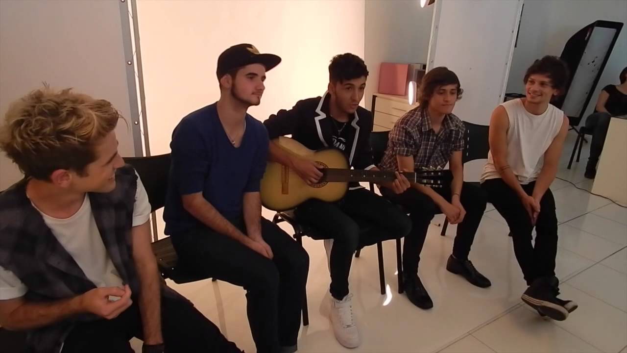 Encontro com One Direction Cover