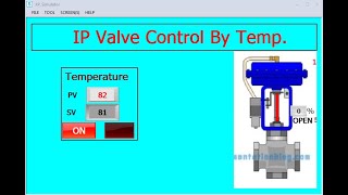 LS HMI IP valve design. hmi Actuar design bangla .hmi programming. Skills Engineering & Automation