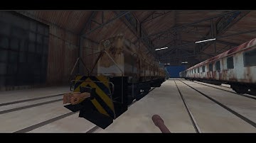Unity: FPS Train Controller