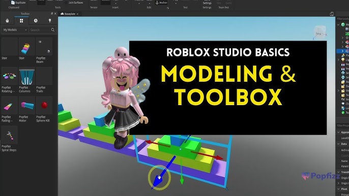 Saving and Publishing Your Project, Using Roblox Studio