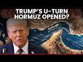 حصار ترامب لمضيق هرمز ترامب يلمح إلى إعادة فتح المضيق وسط ضغوط إيرانية وصينية 18