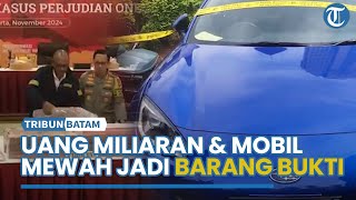 Deretan Mobil Mewah hingga Uang Miliaran yang Disita Polisi, jadi Barang Bukti Judol Pegawai Komdigi