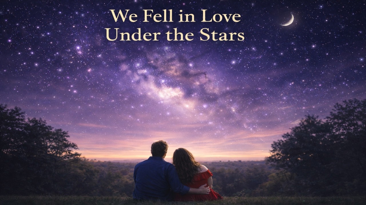 We Fell in Love Under the Stars - YouTube