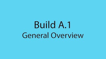 NEA Python Project - Build A.1 (General Overview)