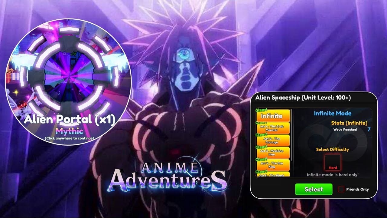 How to get a alien portal in anime adventureTikTok Search