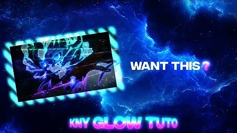 Glow like @artix.0483 tuto