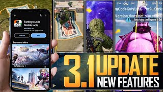 BGMI 3.1 UPDATE : New Features ,New Aladdin Mode , Night Mode & Mode | Bgmi New Update