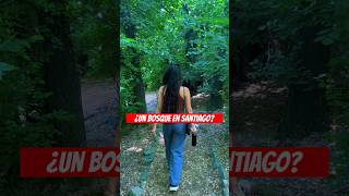 Bosque Santiago 🌳 #bosquesantiago #bosquesantiagochile #chile #santiago
