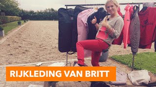 beheerder Auckland rollen Rijkleding van Britt | PaardenpraatTV - YouTube