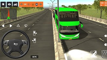 euro coach bus simulator 😭🚌|| new coach bus simulator part- 01 Android gameplay 41