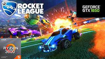 Rocket League | Ultra Graphics | GTX 1650 + Ryzen 5 3600.