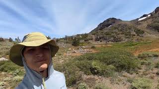 Mokelumne Wilderness Winnemucca Lake Round Top Lake - August 2026