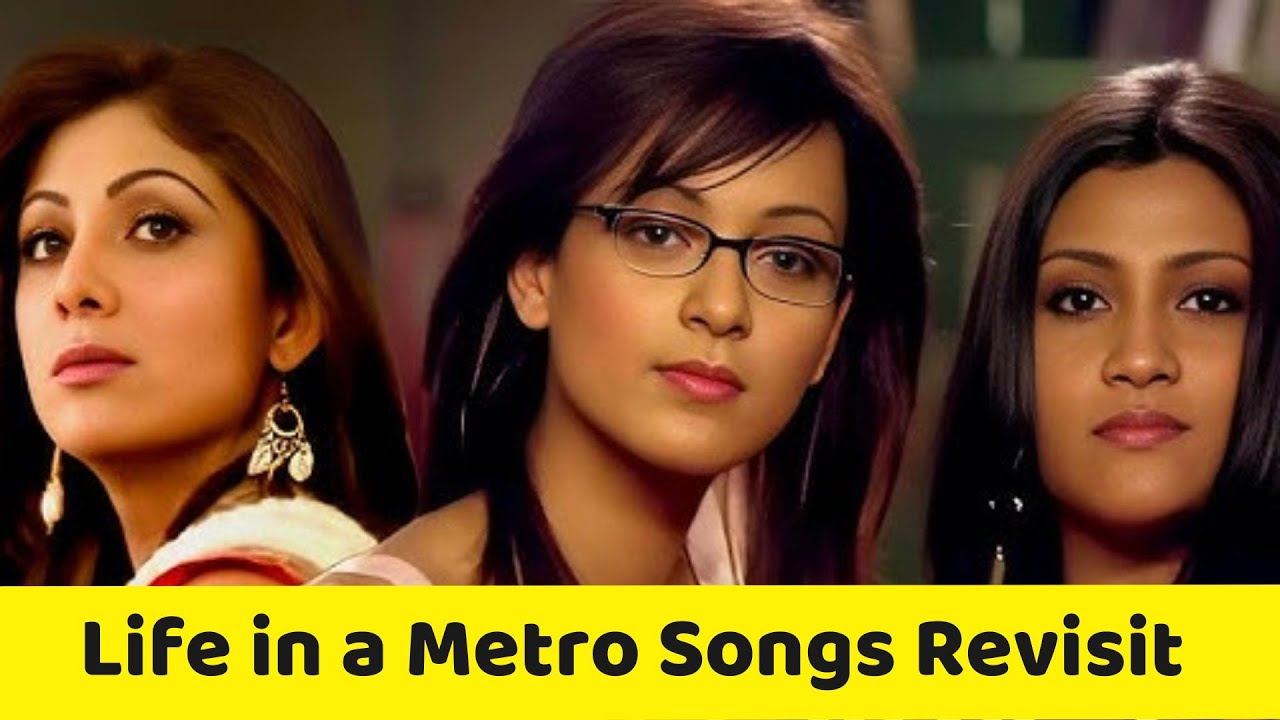 Life in a Metro Songs-Timeless Music ! KK,Pritam | In Dino - YouTube