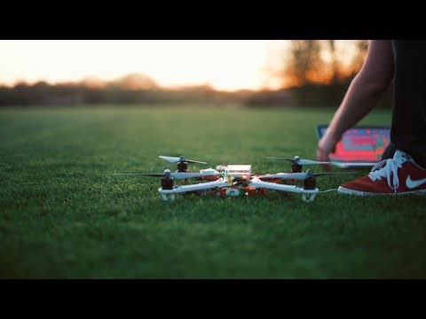 Pi Drone - Flying, Autonomous WiFi