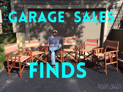 You Won T Believe These Garage Sale Finds Youtube [ 360 x 480 Pixel ]