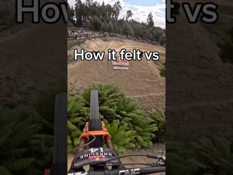 The difference is crazy😭 #mtb