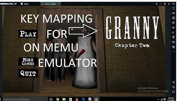 Very Easy Key Mapping for GRANNY CHAPTER 2 on MEMU EMULATOR | Beast Satwik