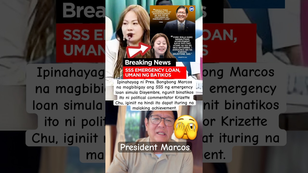 SSS EMERGENCY LOAN, UMANI NG BATIKOS😱😄