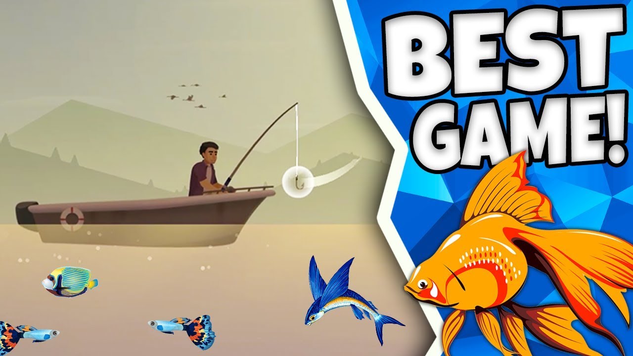 Fishing and Life  BEST Fishing Game EVER!? 