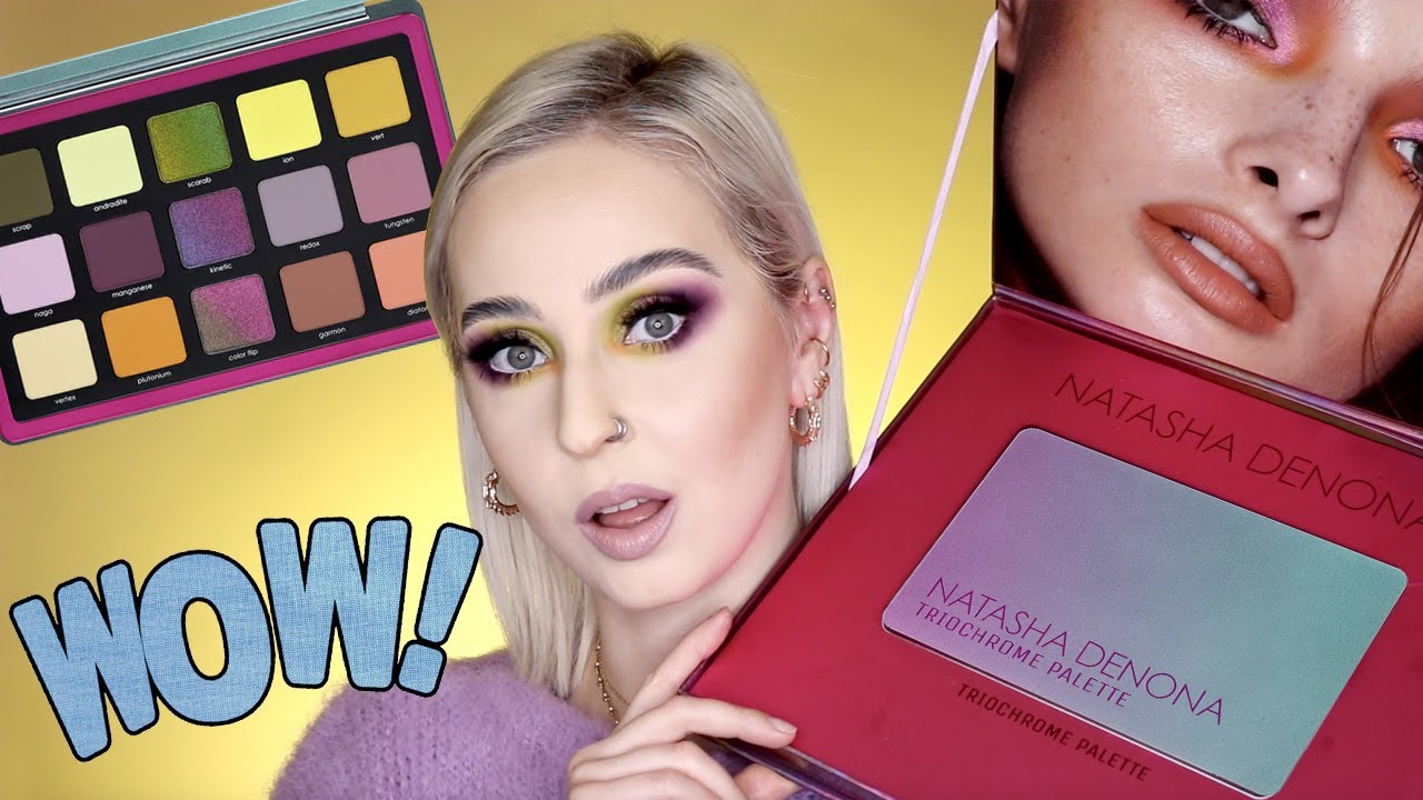 LA PLUS BELLE PALETTE ?! | Natasha Denona Triochrome