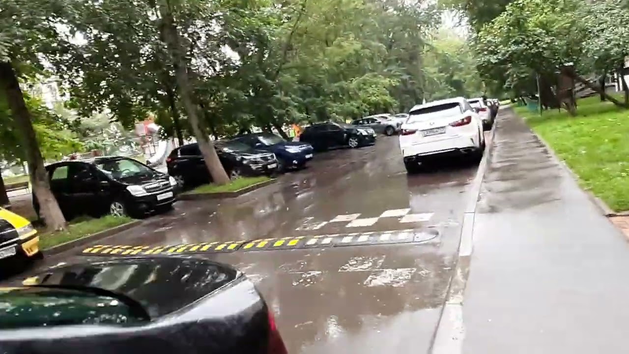 Дорога от метро Медведково до ЖК Полар