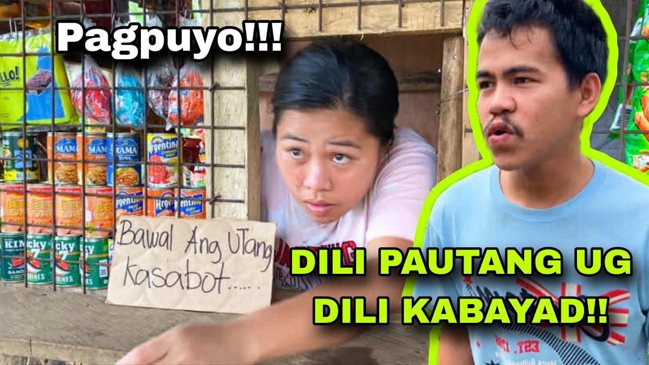 Customer nga kusog mangutang 3 🤣