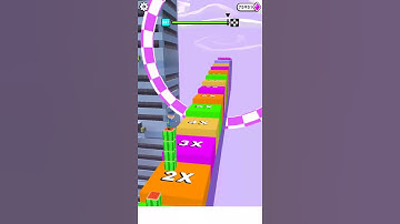 Cube Surfer - Gameplay - Level 287