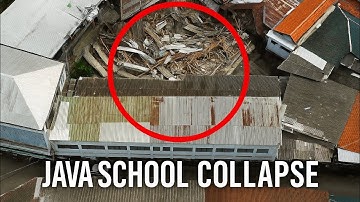 Indonesian School Collapsed During Construction – Here’s Why