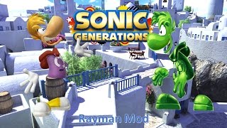 Sonic Generations Mod Part 76_ Rayman Mod