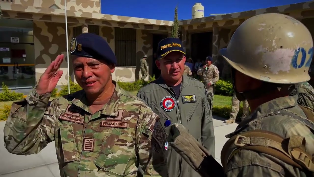 Comandante General de la Fuerza Aérea del Perú Semana de Eficiencia Operativa XXXV - COE 2023