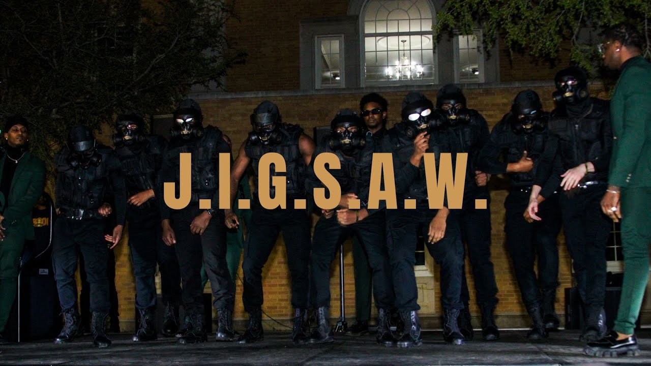 UNT Alphas present "J.I.G.S.A.W." Probate SPR '24 | Shot by MikeVisualz