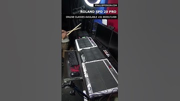 1 Beat 4 Rhythm Pad | Roland 20, 20pro, 30, Yamaha dtx