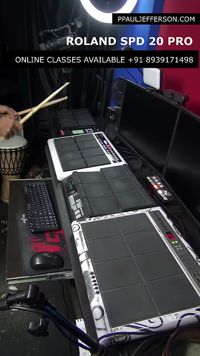 1 Beat 4 Rhythm Pad | Roland 20, 20pro, 30, Yamaha dtx