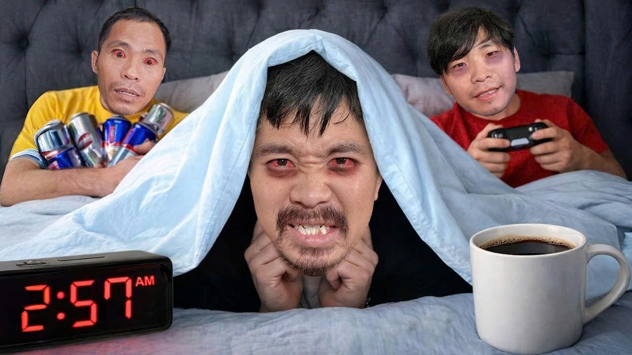 PHD - Người Cuối Cùng không Ngủ Tập 4 - Bất Ngờ Với Sức Chịu Đựng Của Khách Mời