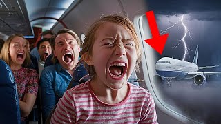 "Mom, If I Don't Do This the Plane Will Crash and We'll All Die!" Said the Little 5-Year-Old Girl...