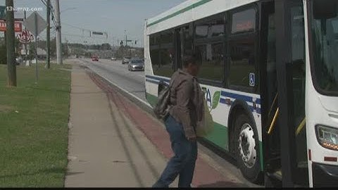 Macon Transit changes routes for rider safety