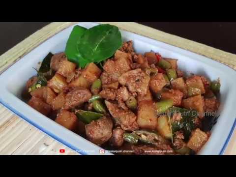 resep-sambal-goreng-ati-ayam-kentang-dan-buncis