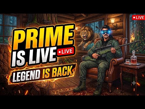 🔴PRIME IS LIVE⚜️ BR & CS UNLIMITED CUSTOM ROOMS! ||ROAD TO 20K||💀