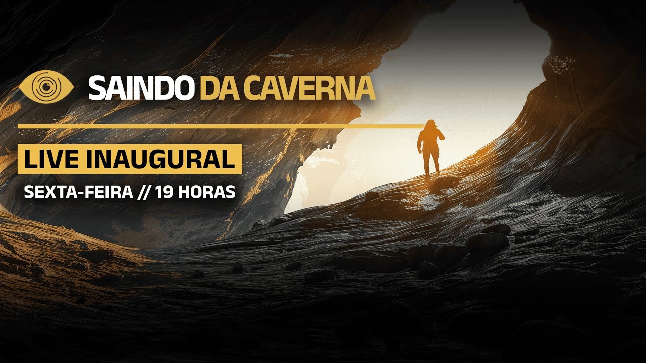 Turma 50 - Live inaugural - Saindo da Caverna