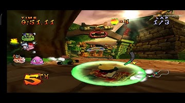 Aethersx2 Crash Nitro Kart on Xiaomi