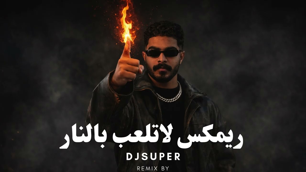 ريمكس مغربي لاتلعب بالنار DJSUPER