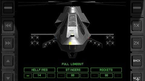 Comanche Gold Gameplay